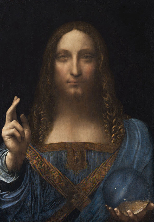 Salvator Mundi - Leonardo da Vinci