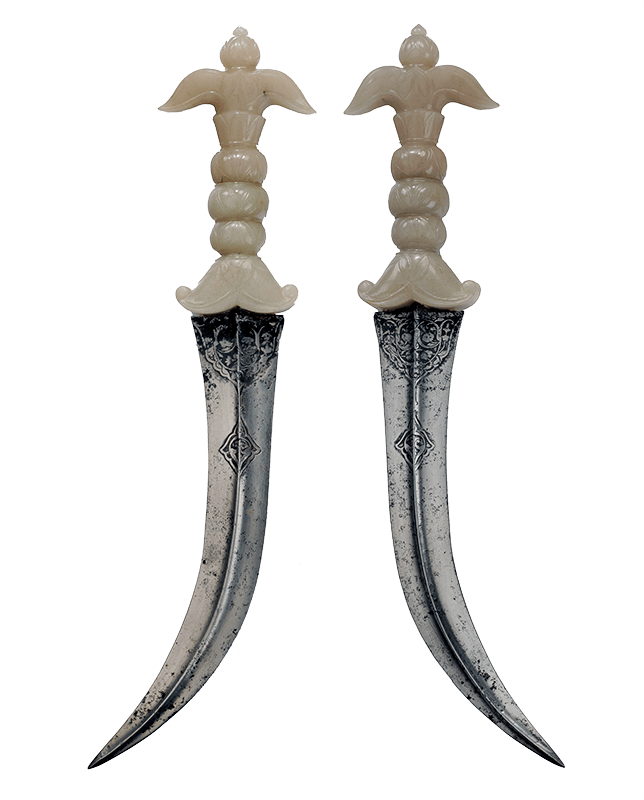 Ivory Handled Daggers